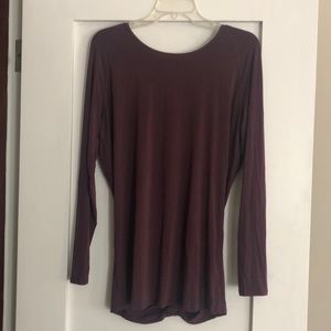 Fun warm lululemon warm exercise tee!